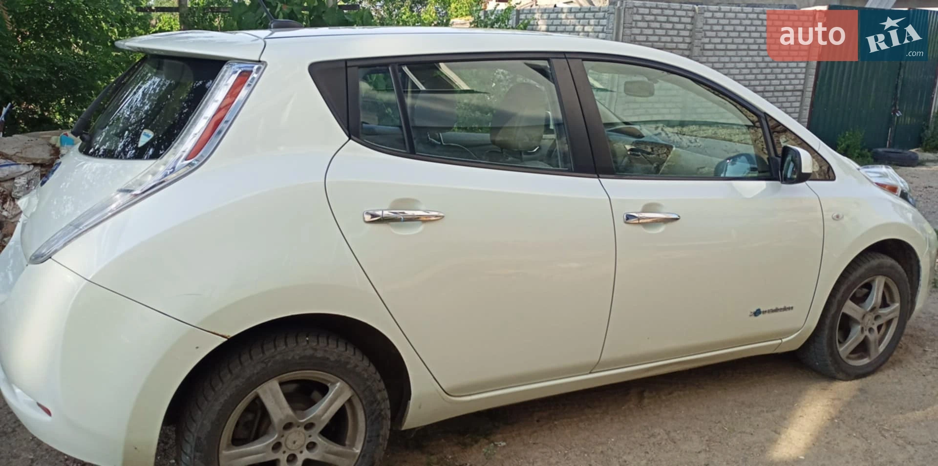 2012 Nissan Leaf - мініатюра 2