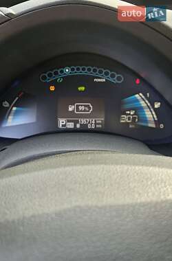 Хэтчбек Nissan Leaf 2014 в 