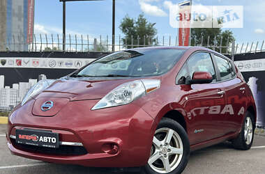 Хэтчбек Nissan Leaf 2014 в Киеве