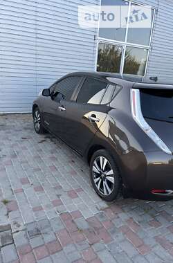 Хетчбек Nissan Leaf 2016 в Тернополі