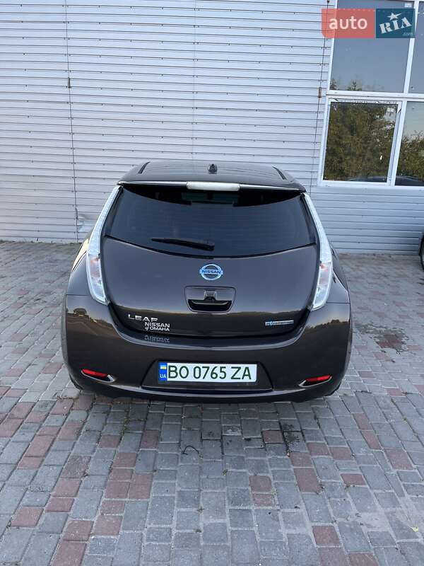 Хетчбек Nissan Leaf 2016 в Тернополі