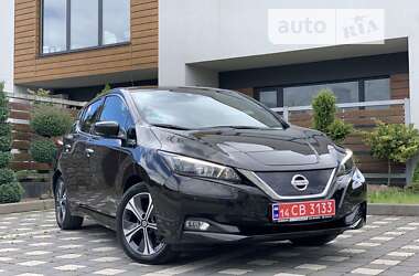 Хетчбек Nissan Leaf 2018 в Стрию