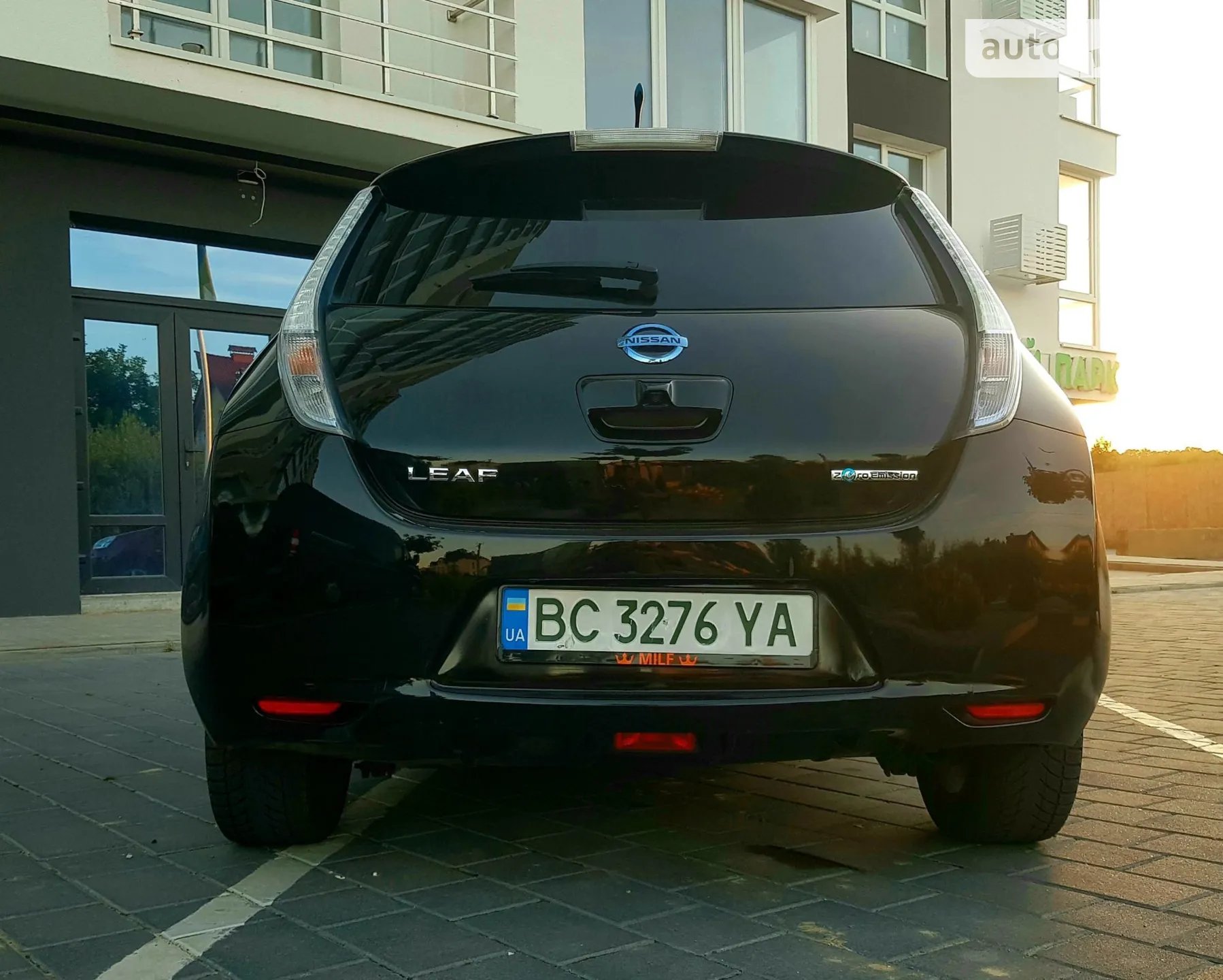 2012 Nissan Leaf - мініатюра 6