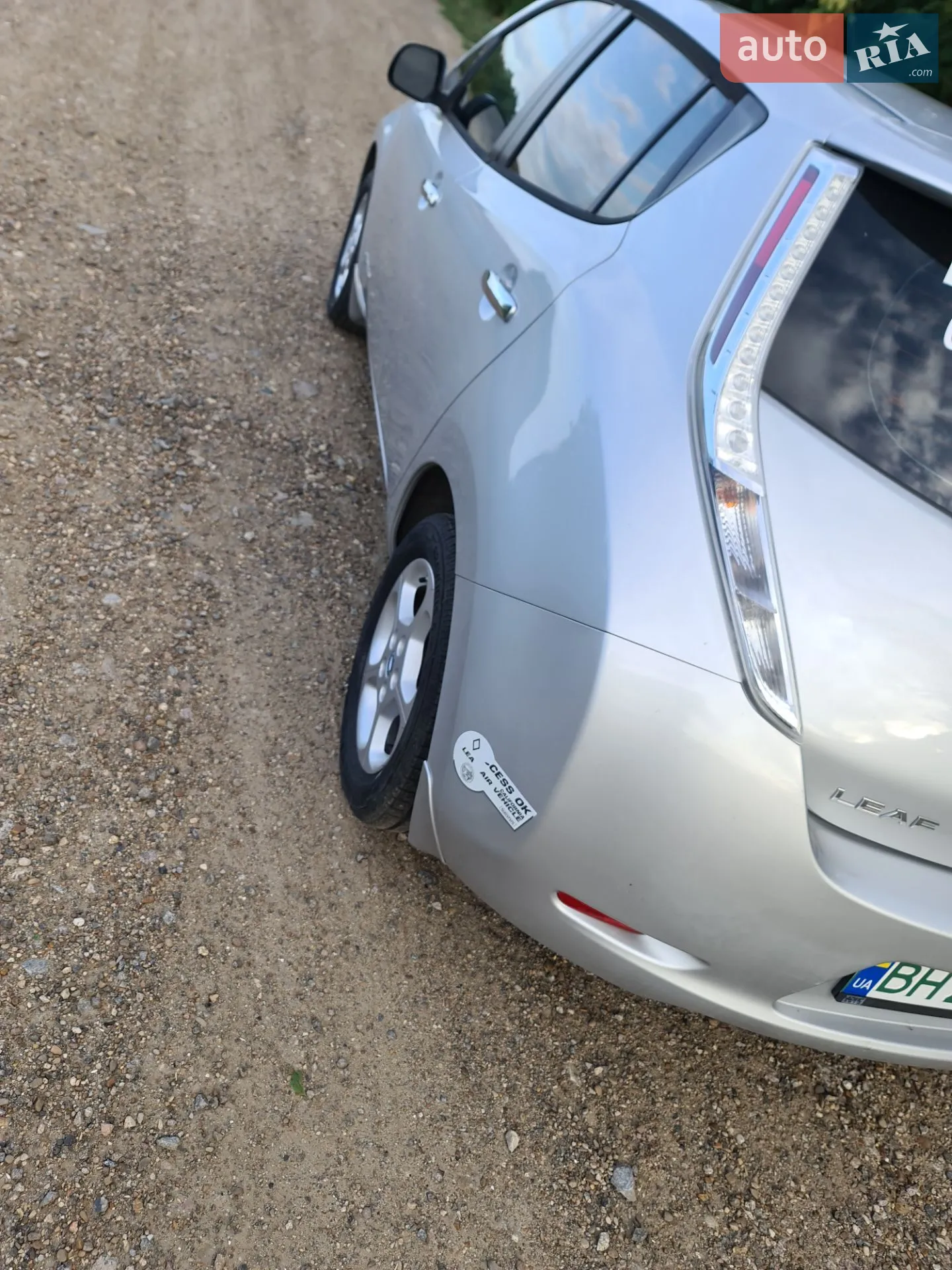 2013 Nissan Leaf - мініатюра 6