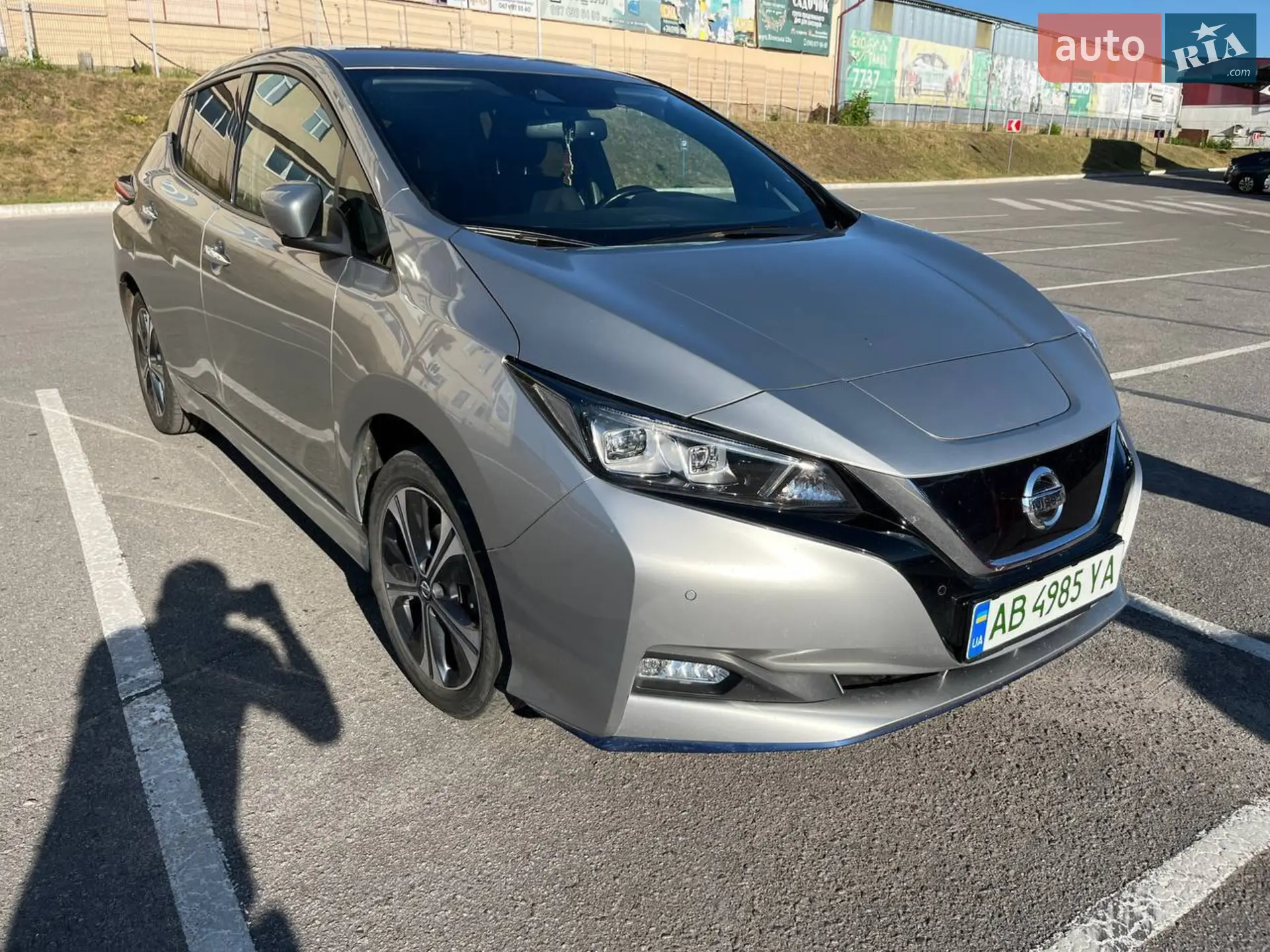 2020 Nissan Leaf - мініатюра 2