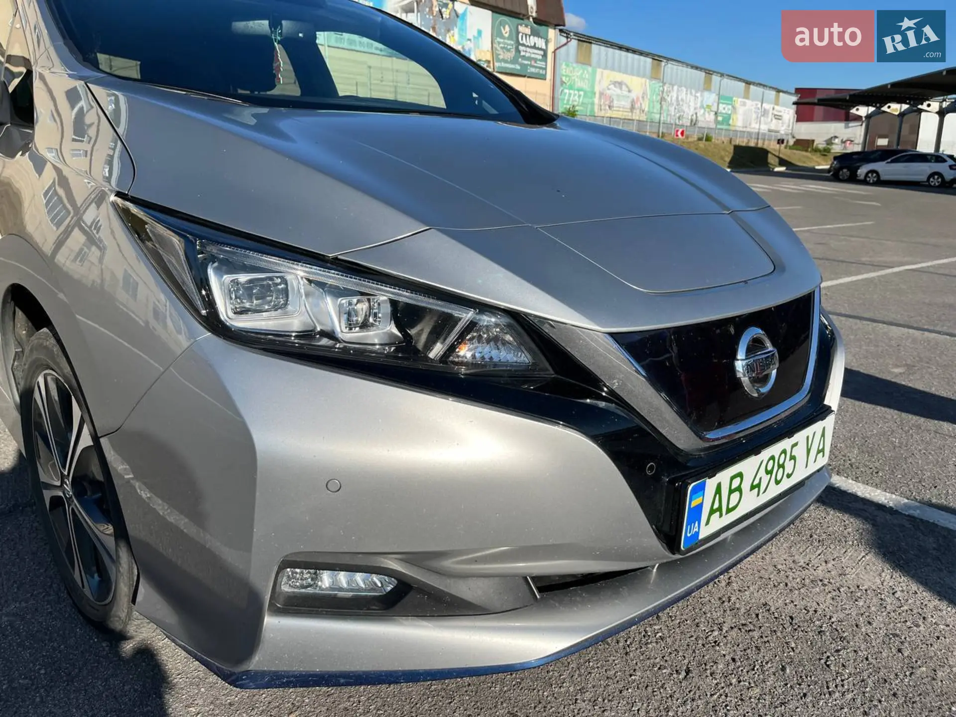2020 Nissan Leaf - мініатюра 9