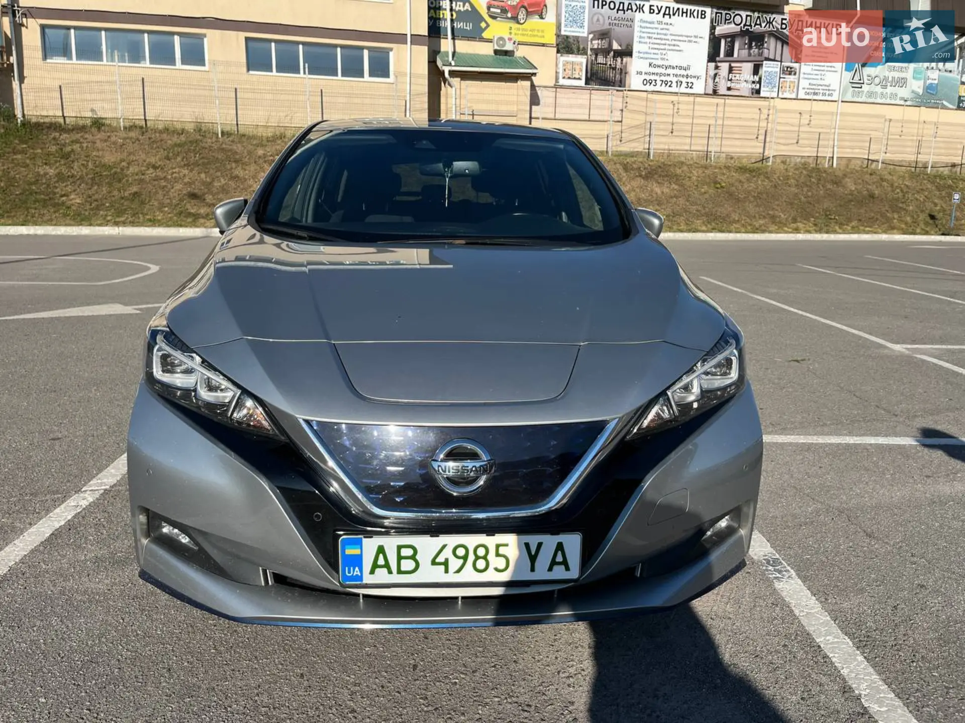 2020 Nissan Leaf - мініатюра 10