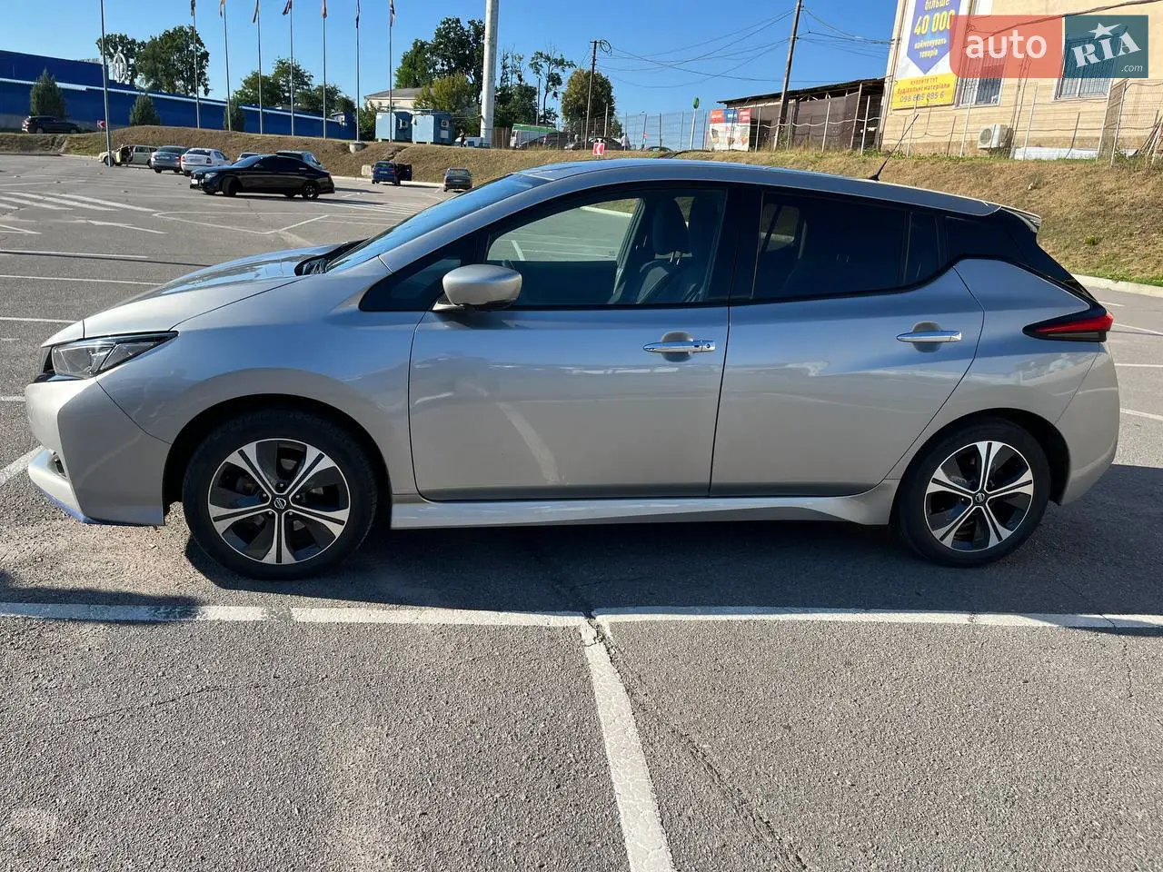 2021 Nissan Leaf - мініатюра 46