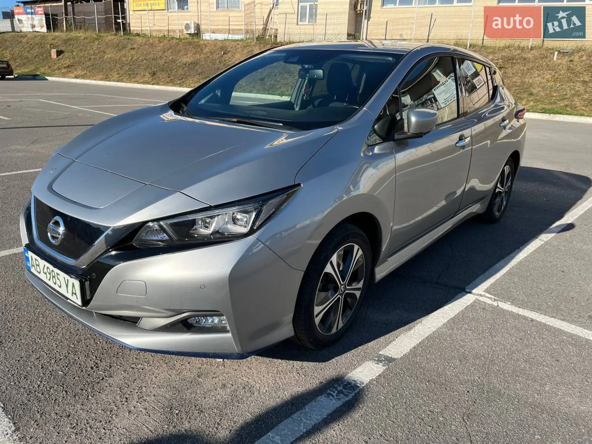 2020 Nissan Leaf - мініатюра 12