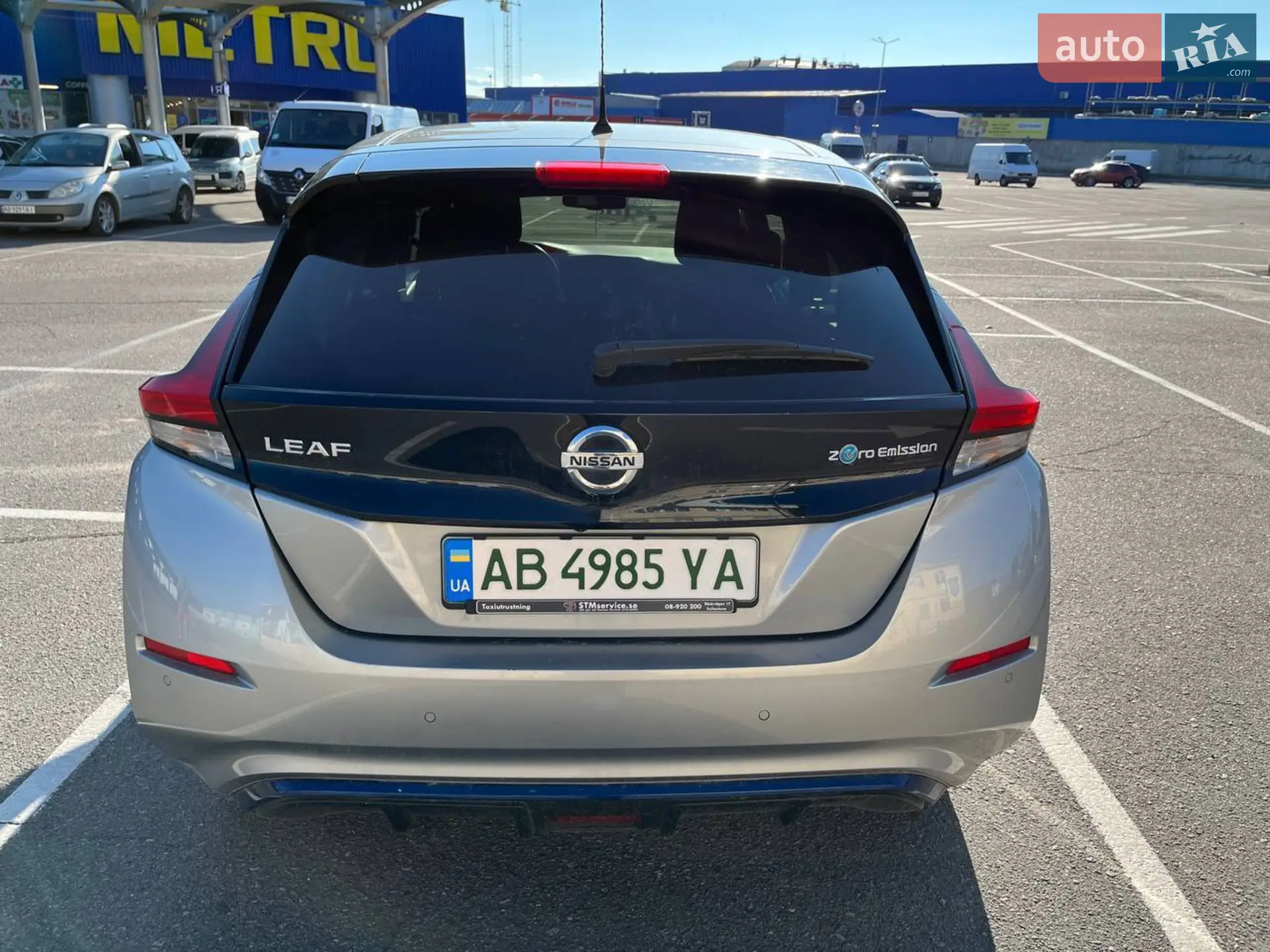 2020 Nissan Leaf - мініатюра 13