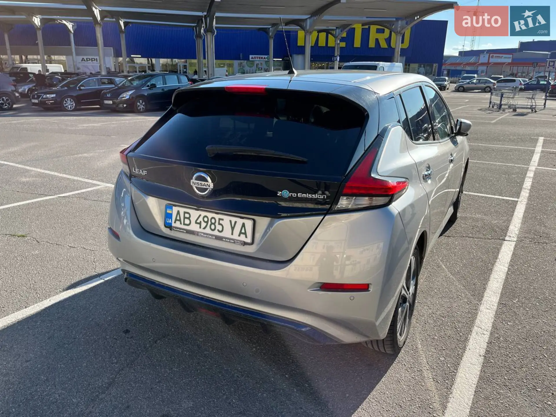 2020 Nissan Leaf - мініатюра 15