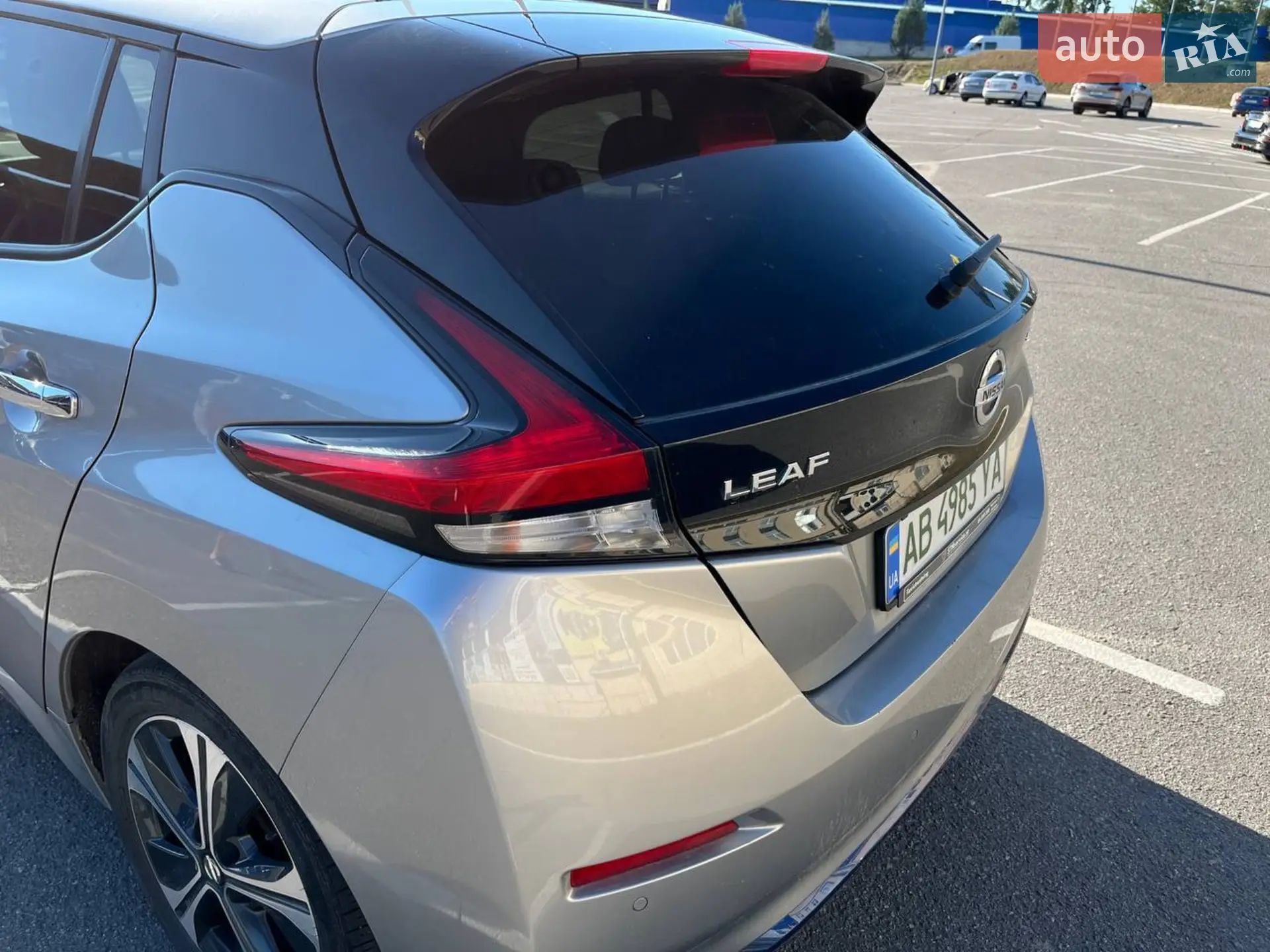 2020 Nissan Leaf - мініатюра 16