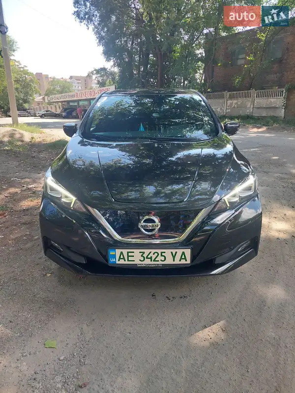 Nissan Leaf 2018