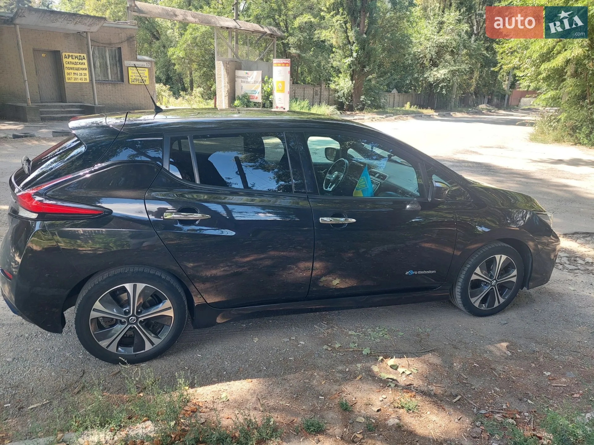 2018 Nissan Leaf - мініатюра 8