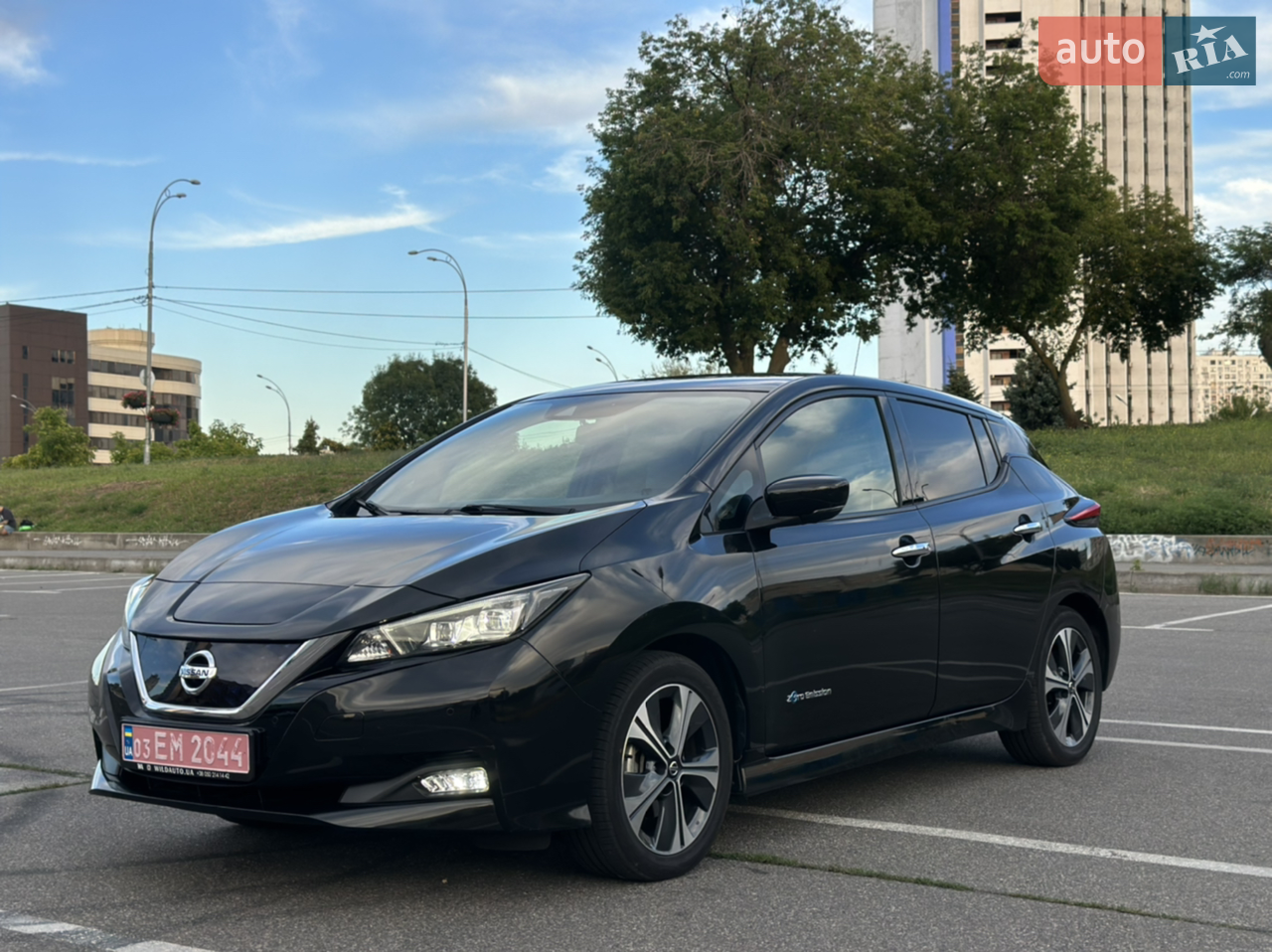 2018 Nissan Leaf - мініатюра 24