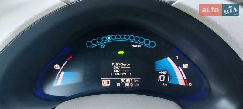 Хэтчбек Nissan Leaf 2012 в Черкассах