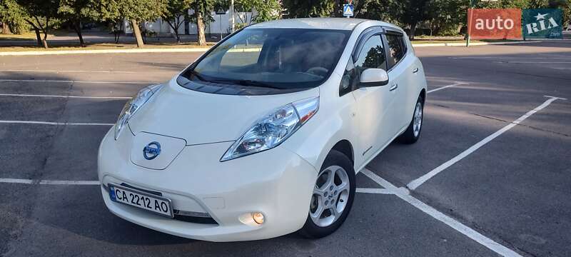 Nissan Leaf 2012
