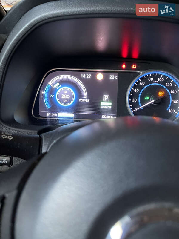 Хетчбек Nissan Leaf 2018 в Києві фото 9 Хетчбек Nissan Leaf 2018 в Києві