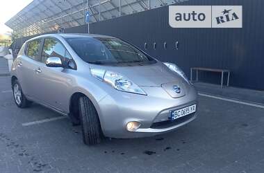 Хетчбек Nissan Leaf 2013 в Самборі