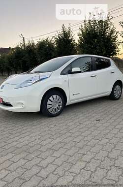 Хэтчбек Nissan Leaf 2017 в Львове