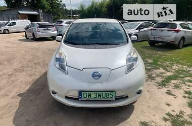 Хэтчбек Nissan Leaf 2013 в Львове