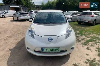 Хэтчбек Nissan Leaf 2013 в Львове