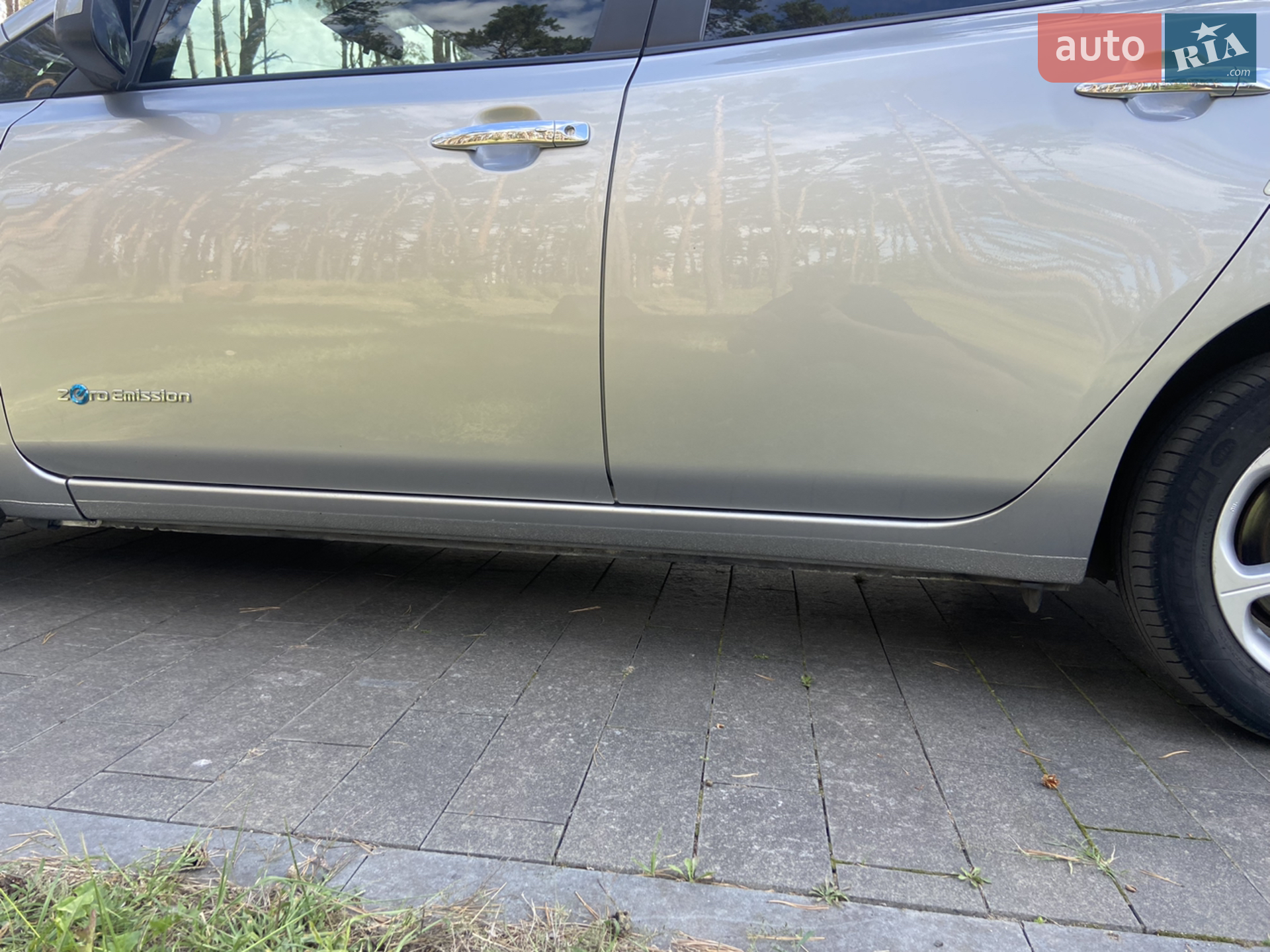 2014 Nissan Leaf - мініатюра 3
