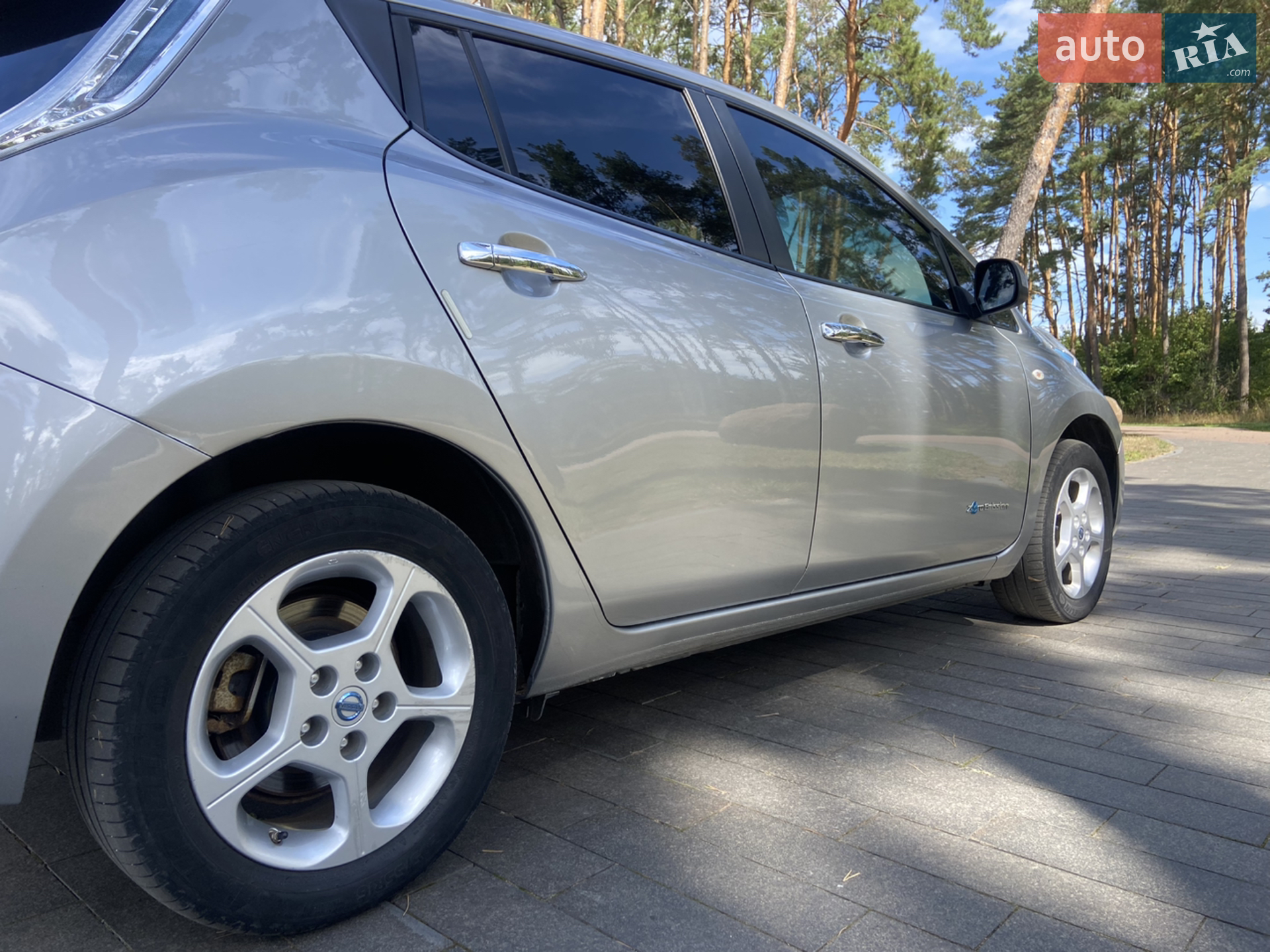 2014 Nissan Leaf - мініатюра 8