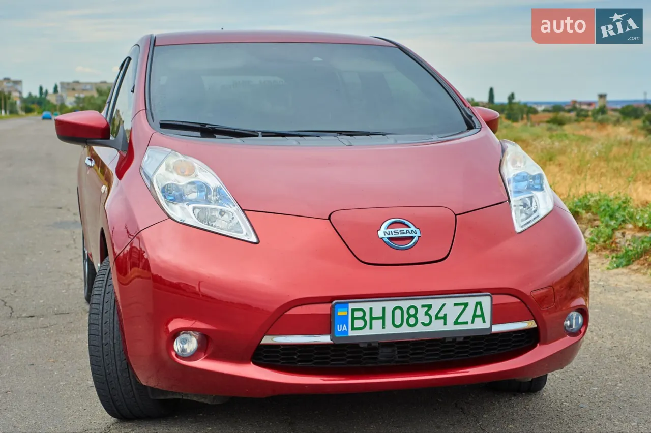 2015 Nissan Leaf - мініатюра 8