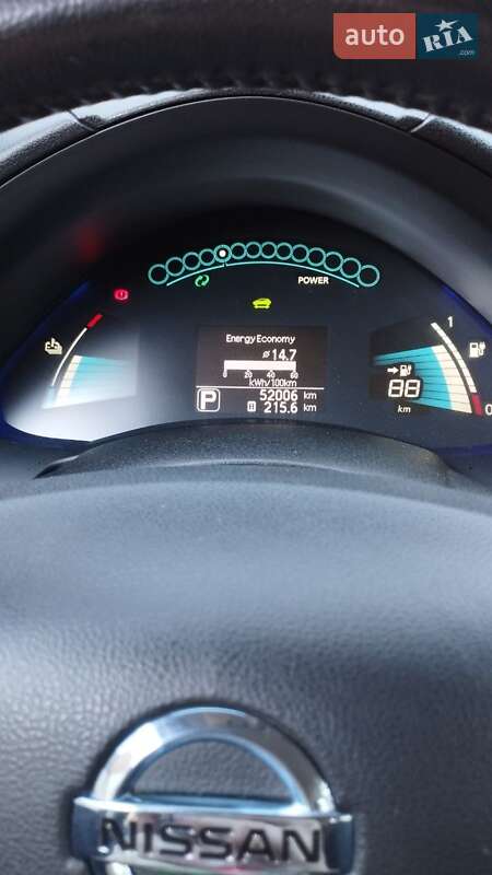Хетчбек Nissan Leaf 2014 в Тальному фото 2 Хетчбек Nissan Leaf 2014 в Тальному
