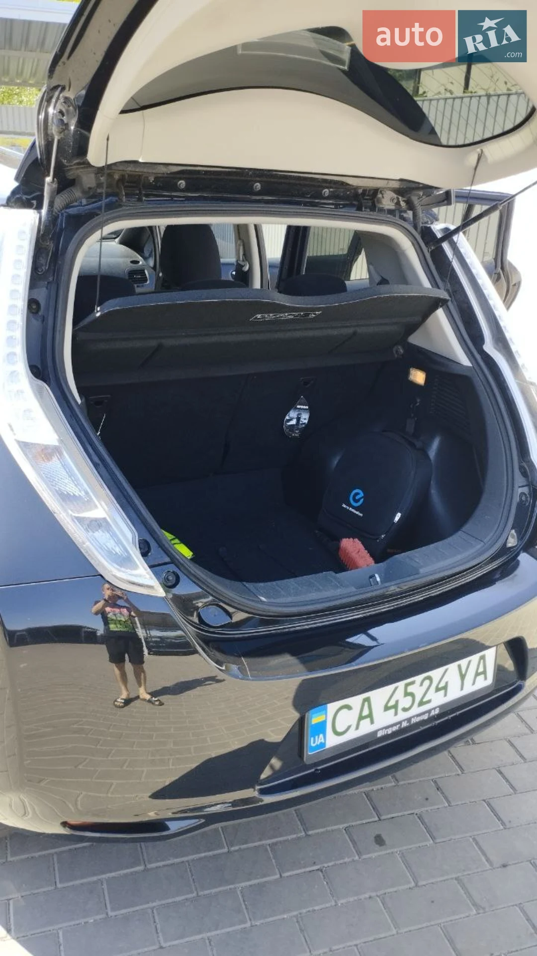 2014 Nissan Leaf - мініатюра 6
