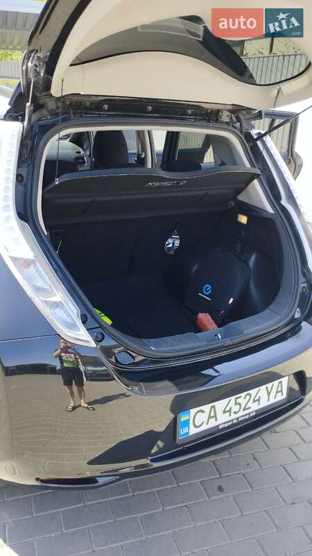 Хетчбек Nissan Leaf 2014 в Тальному фото 6 Хетчбек Nissan Leaf 2014 в Тальному