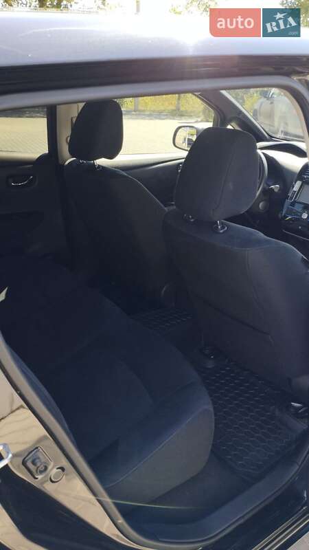 Хетчбек Nissan Leaf 2014 в Тальному фото 11 Хетчбек Nissan Leaf 2014 в Тальному