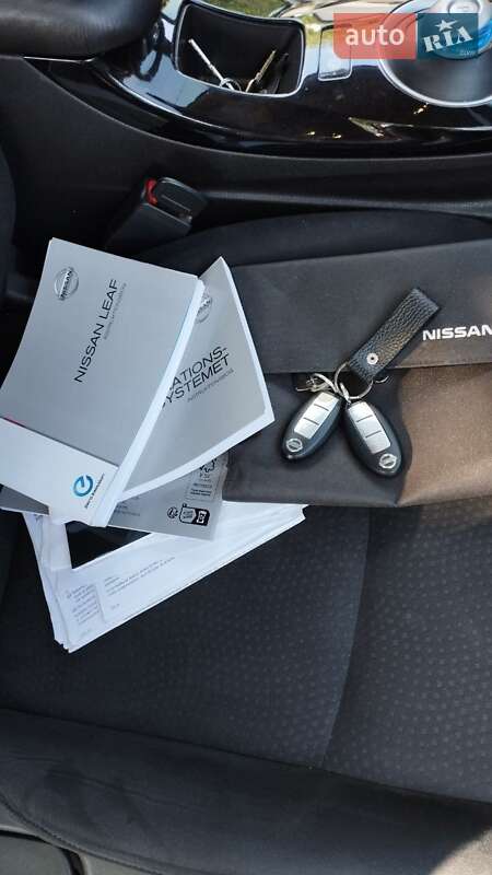 Хетчбек Nissan Leaf 2014 в Тальному фото 16 Хетчбек Nissan Leaf 2014 в Тальному