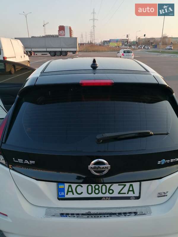 Хэтчбек Nissan Leaf 2019 в Луцке