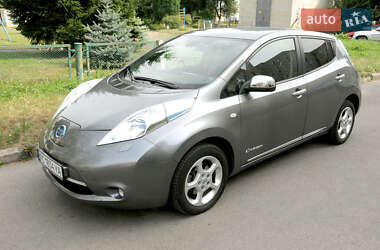 Хэтчбек Nissan Leaf 2014 в Луцке