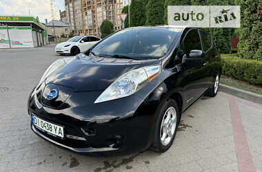 Хетчбек Nissan Leaf 2013 в Івано-Франківську