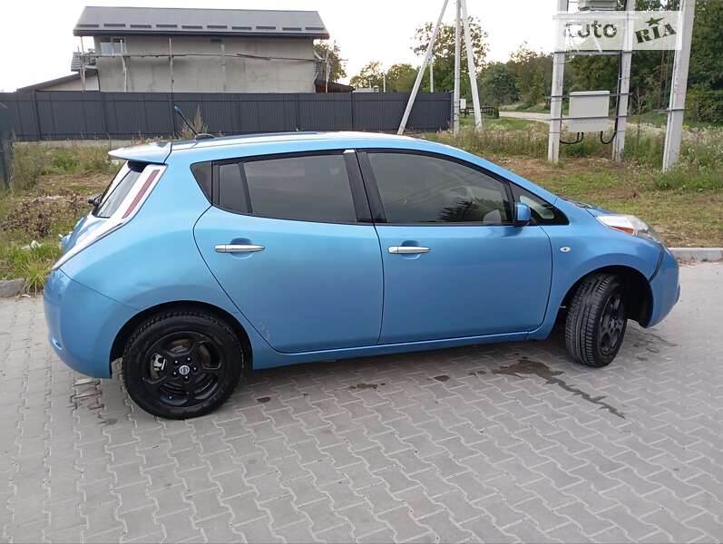 Nissan Leaf 2012