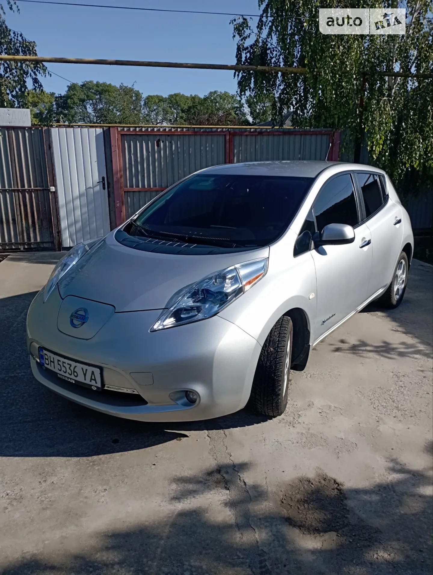 2013 Nissan Leaf - мініатюра 12