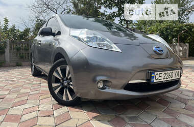 Хэтчбек Nissan Leaf 2013 в Черновцах