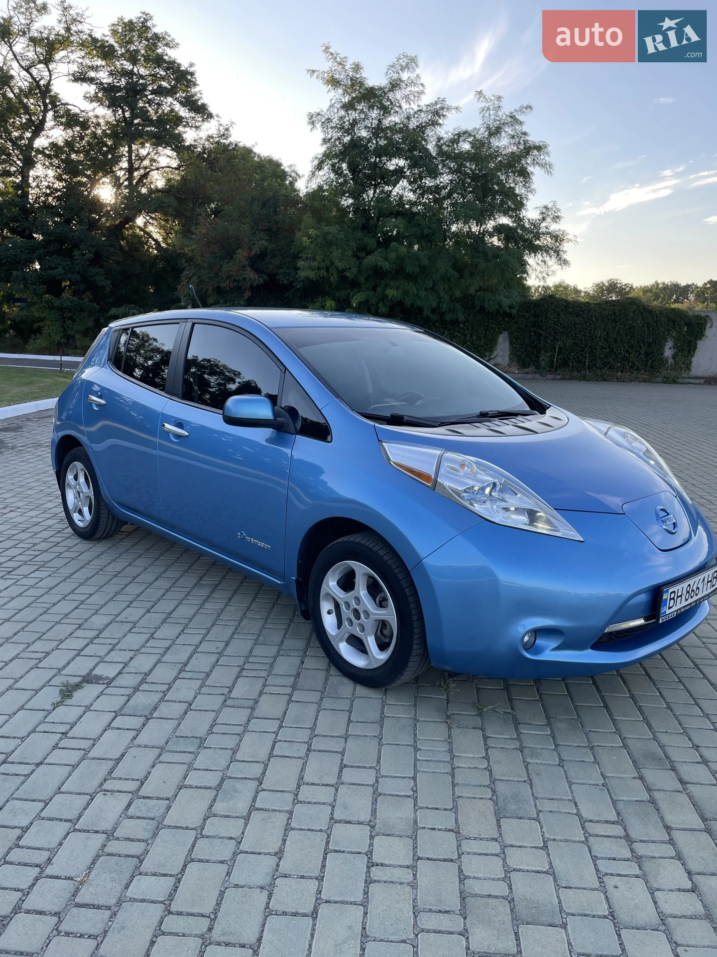 2013 Nissan Leaf - мініатюра 8