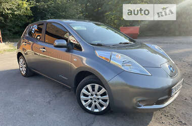 Хетчбек Nissan Leaf 2014 в Золотоноші