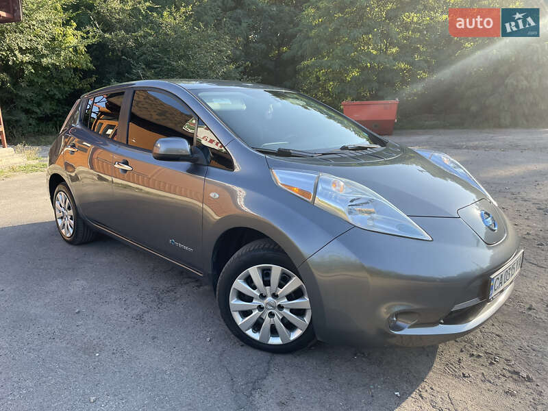 Nissan Leaf 2014