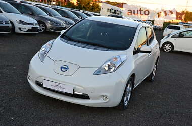 Хетчбек Nissan Leaf 2016 в Луцьку