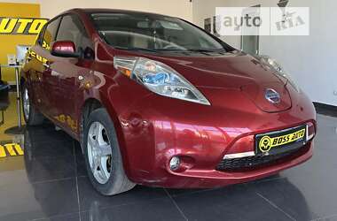 Хетчбек Nissan Leaf 2011 в Червонограді