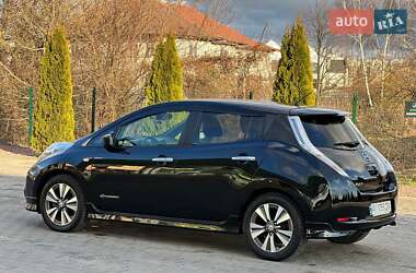 Хэтчбек Nissan Leaf 2016 в 