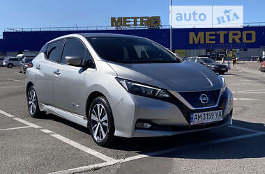 Хэтчбек Nissan Leaf 2018 в Житомире