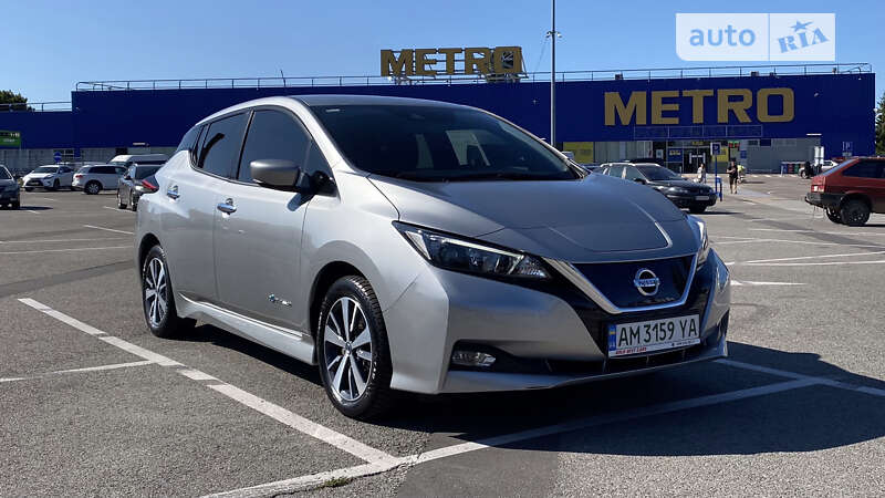 Nissan Leaf 2018