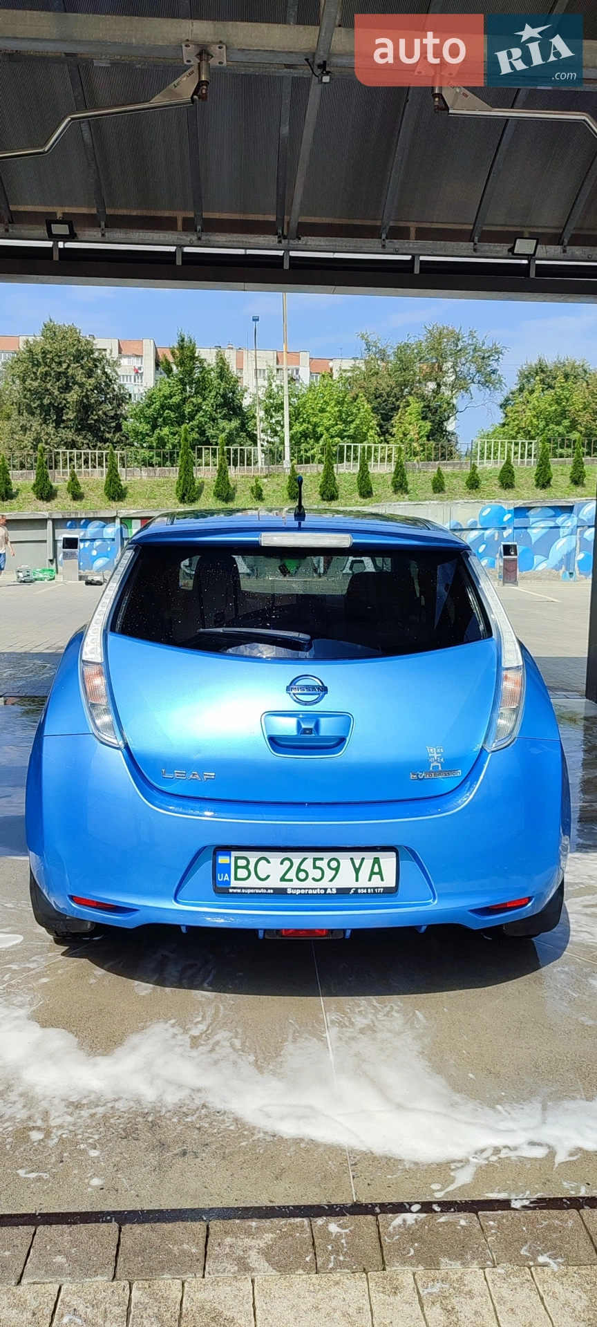 2012 Nissan Leaf - мініатюра 5
