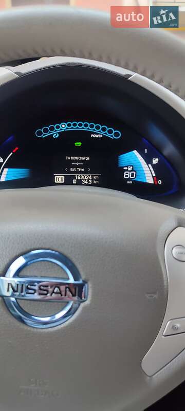 Хэтчбек Nissan Leaf 2012 в Дрогобыче